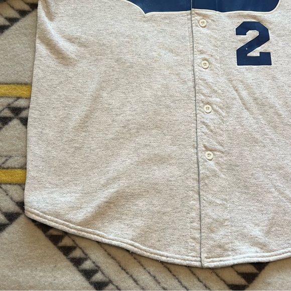 Vintage Los Angeles dodgers baseball jersey #2 by Teamwork Made In USA - Picture 14 of 16